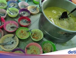 Spesial Ramadan! Bubur India Karena Itu Incaran Ke Masjid Pekojan Semarang