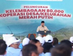 Pemetaan Lahan Desa Dorong Percepatan Koperasi Merah Putih