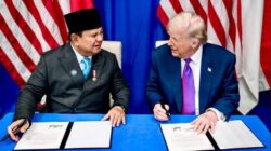 Prabowo-Trump Teken Perjanjian Dagang, Tandai Era Keemasan Mutakhir Indonesia dan AS