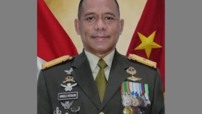 Profil Mayjen Arnold Aristoteles Paplapna Ritiauw, Jenderal Kopassus Pernah Karena Itu Dansatgas Zeni TNI Konga