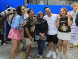 Raffi Ahmad Ulang Tahun Hingga-39, Irfan Hakim Beri Kado Sapi Putih Jumbo
