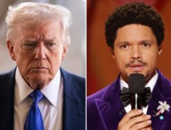 Sindiran Soal Epstein Di Grammy 2026 Bikin Trump Marah dan Ancam Tuntut Trevor Noah