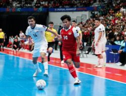 Timnasional Futsal Indonesia Tantang Jepang Ke Semifinal Trophy Asia Futsal 2026