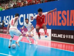 Timnasional Futsal Indonesia Runner Up Trophy Asia Futsal 2026, Paksa Iran Tos-tosan