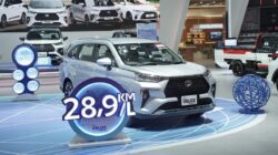 Toyota Raup 2.793 SPK Ke IIMS 2026, Hampir Setengahnya Kendaraan Pribadi Hybrid