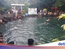 Kemeriahan Umbul Besuki Pada Padusan