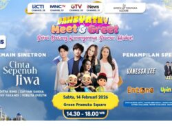 Vanessa Zee Turut Meriahkan Dahsyatnya Meet & Greet Cinta Sepenuh Jiwa!