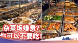 Viral! Penjual Nasi Campur Sentil Pelanggan yang Ngeluh Harga Mahal