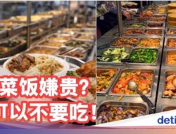 Viral! Penjual Nasi Campur Sentil Pelanggan yang Ngeluh Harga Mahal