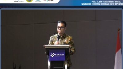 Wamenkomdigi Ungkap Media Diterpa 2 Kali Disrupsi yang Bikin Sempoyongan