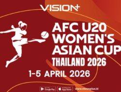 AFC U20 Womens Asian Cup 2026 Resmi Bergulir Ke Thailand, Saksikan Live Streamingnya Ke VISION+