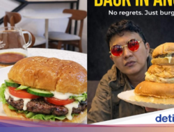 Aldi’s Burger Viral Di Mana-mana, Ini 5 Fakta Usaha Burger Aldi Taher