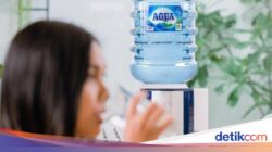 AQUA Masih Bertengger Di Puncak Industri AMDK