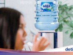 AQUA Masih Bertengger Di Puncak Industri AMDK