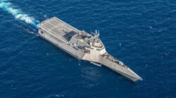 AS Terjunkan USS Canberra Untuk Sapu Bersih Ranjau Iran Di Selat Hormuz