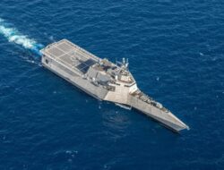 AS Terjunkan USS Canberra Untuk Sapu Bersih Ranjau Iran Di Selat Hormuz