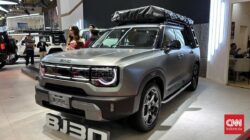 Ada Kendaraan Pribadi Mutakhir, Penjualan BAIC Diprediksi Melonjak Drastis Tahun Ini