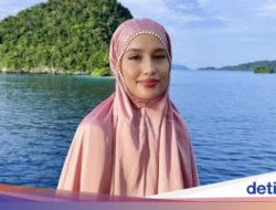 Cinta Laura Lebaran Ke Atas Kapal Raja Ampat, Tetap Ada Ketupat-Opor!