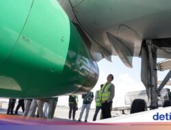 Antisipasi Lonjakan Penumpang Lebaran, Citilink Cek Kesiapan Armada