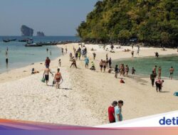 Di 4 Hari, 166 Penerbangan Di Thailand Batal Imbas Konflik Timur Ditengah