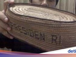 Mengenal Upiah Karanji, Kopiah Gus Dur Khas Di Gorontalo