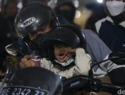 Pesan Penting IDAI Buat Ortu yang Ajak Anak Mudik Naik Kendaraan Bermotor Roda Dua