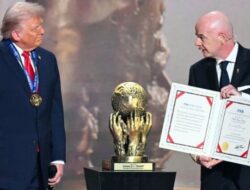 FIFA Tolak Permintaan Iran Pindah Laga Trophy Dunia 2026 Untuk AS Hingga Meksiko