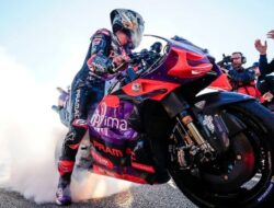 Jorge Martin Naik Podium Sesudah Puasa 504 Hari