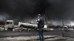 Hujan Hitam yang Mengguyur Iran Mengandung Zat Racun Berbahaya