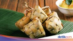 Ketupat yang Ikonik Di Lebaran Ternyata Punya Filosofi Mendalam