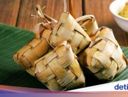 Ketupat yang Ikonik Di Lebaran Ternyata Punya Filosofi Mendalam