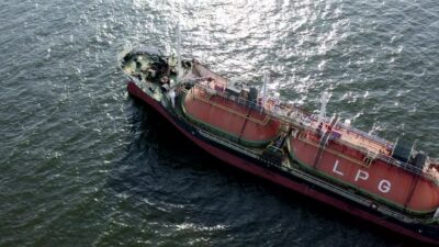 Pembelian Barang Bersama Luar Negeri Darurat, Dua Kargo LPG Bersama Australia Masuk Minggu Ini