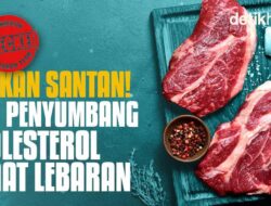 Deretan Penyumbang Kolesterol Di Lebaran, Santan Tak Termasuk!
