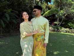 Lebaran Pertama Setelahnya Menikah, Pevita Pearce Pilih Rayakan Idul Fitri Hingga Malaysia