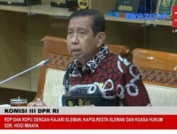 Legislator PDIP Dorong Sidang Peristiwa Pidana Penyiraman Air Keras Hingga Proses Hukum Umum