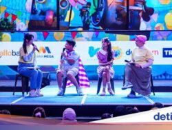 Pecah! Penonton Antusias Bertemu Geng Jumbo Di Trans Studio Cibubur