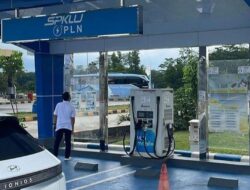 Sebaran SPKLU Ke Tol Trans Jawa