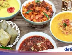 Praktis! 10 Katering Ini Tawarkan Paket Ketupat Lebaran Berlauk Komplet