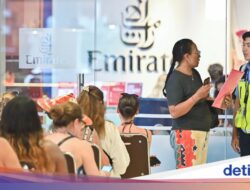 Thailand Pulangkan Puluhan Ribu Turis yang Terjebak Akibat Konflik Timur Ditengah