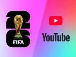 Gelar Dunia 2026 Berencana Disiarkan secara Gratis Di YouTube