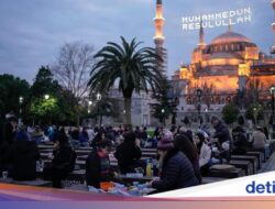 Potret Momen Buka Puasa Di Bebagai Bangsa, Palestina hingga Jakarta