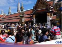 Efek Buruk Konflik Bersenjata Iran, Thailand Kehilangan 50% Tur Perjalanan Jarak Jauh