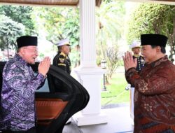 Prabowo Sambut Anwar Ibrahim Ke Istana, Diiringi Lagu Rasa Sayange