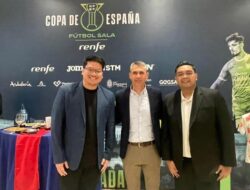Serius Go Internasional, FFI dan KFI Serap Ilmu Untuk Elite Futsal Spanyol Di Copa de Espana 2026