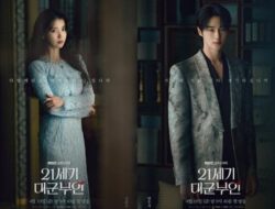 Siap Tayang April, IU dan Byeon Woo-seok Terjebak Cinta dan Ambisi Ke ‘Perfect Crown’