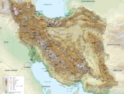 Skenario Invasi Darat AS, Ahli Geologi Sebut Situasi Geografis Iran Dari Sebab Itu Benteng Alami