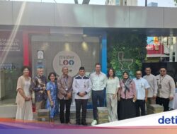 Canggih! Jakarta Punya Toilet Umum Bisa Deteksi Tingkat Dehidrasi Secara Real Time