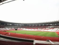 Arena GBK Sudah Siap Karena Itu Tuan Rumah FIFA Series