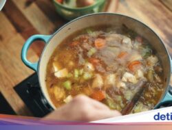Tanpa Asupan Konsumsi Ketat, Makan Sup Sebelumnya Makan Bikin Perut Lebih Ramping!