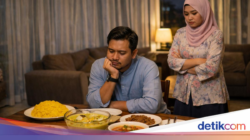 Sedih! Masak Berakhir Sia-Sia Sebab Tak Ada Tamu Datang